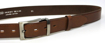 Obrázek z PENNY BELTS SET 48 35-020-22 A 4PS Pánský kožený opasek hnědý 