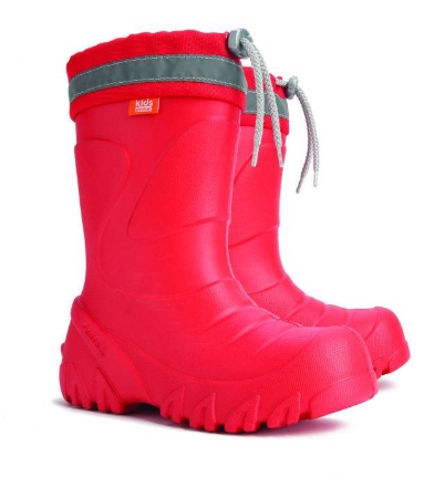 Obrázek Demar Dětské holínky zateplené MAMMUT S 0300 G červená