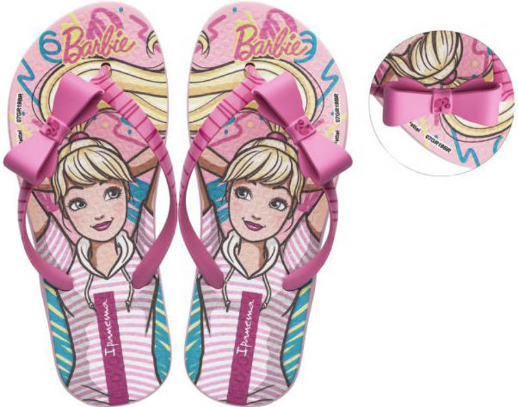 Obrázek z Ipanema Barbie Style Kids 25729-20197 Dětské žabky růžové 