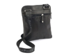 Obrázek z Taška crossbody kožená BHPC Explore L BH-381-01 černá 3 L 