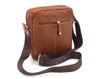 Obrázek z Taška crossbody kožená BHPC Explore M+ BH-382-75 tabáková 3 L 