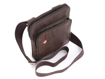 Obrázek z Taška crossbody kožená BHPC Explore S BH-380-25 hnědá 2 L 