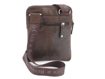 Obrázek z Taška crossbody kožená BHPC Explore S BH-380-25 hnědá 2 L 