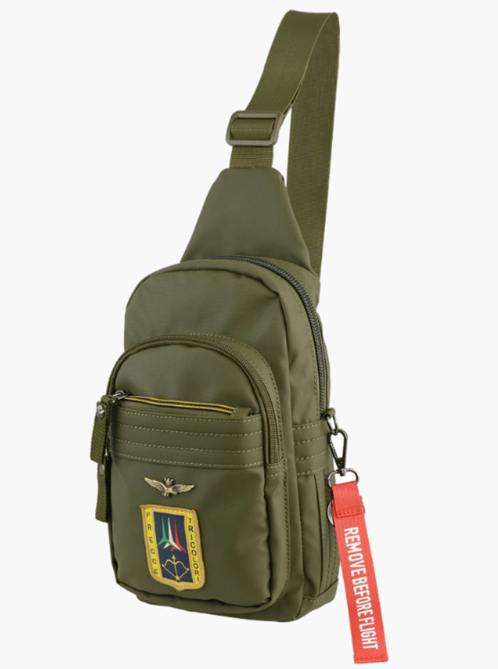 Obrázek z Batoh Aeronautica Militare Frecce cross AM-342-33 khaki 4 L 