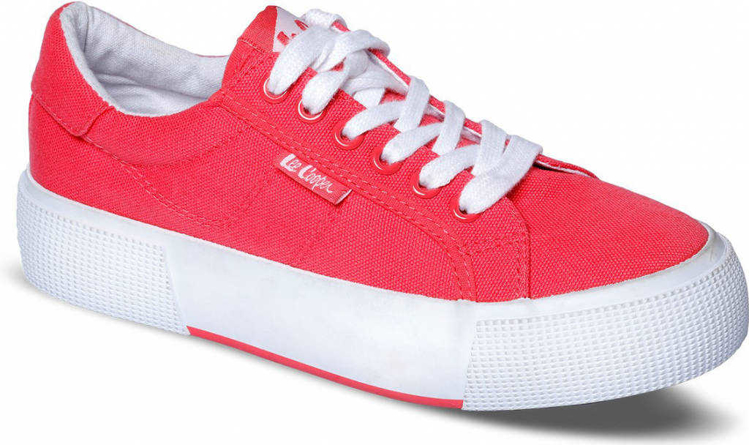 Obrázek z Lee Cooper LCWL-20-31-026 Dámské tenisky růžové 