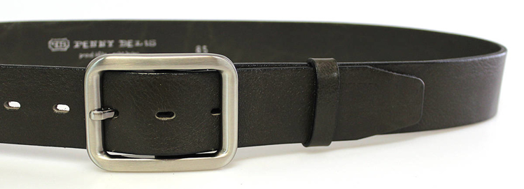 Obrázek z PENNY BELTS 4155 Dámský kožený opasek šedý 