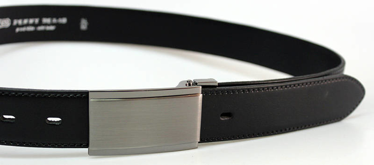 Obrázek z PENNY BELTS 35-020-4PS-60 Pánský kožený opasek černý 