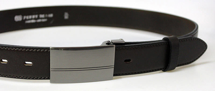 Obrázek z PENNY BELTS 35-020-1PS-40 Pánský kožený opasek hnědý 