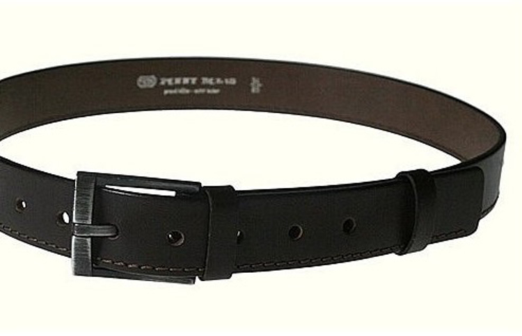 Obrázek z PENNY BELTS 12-6-40 Pánský kožený opasek hnědý 