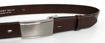 Obrázek z PENNY BELTS SET 506 35-020-22 A 4PS Pánský kožený opasek hnědý 