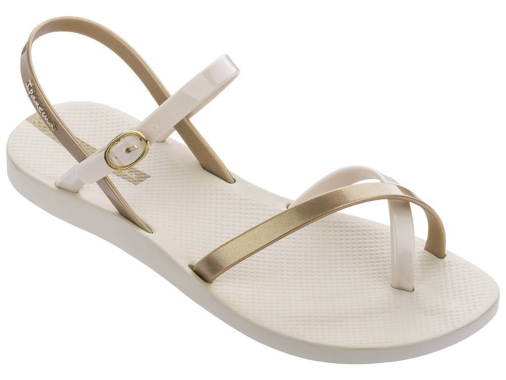 Ipanema Fashion Sandal VIII 82842-20352 Dámské sandály béžová/zlatá