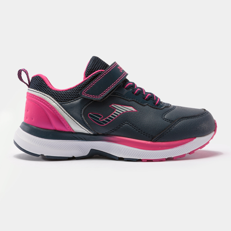 Obrázek z Joma Boro JR 2143 Dětské tenisky navy / fuchsia 