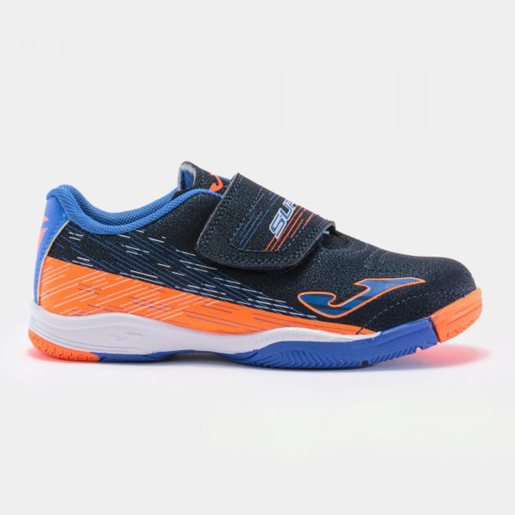 Obrázek z Joma Super Copa JR 2103 Dětské sportovní boty navy / orange 