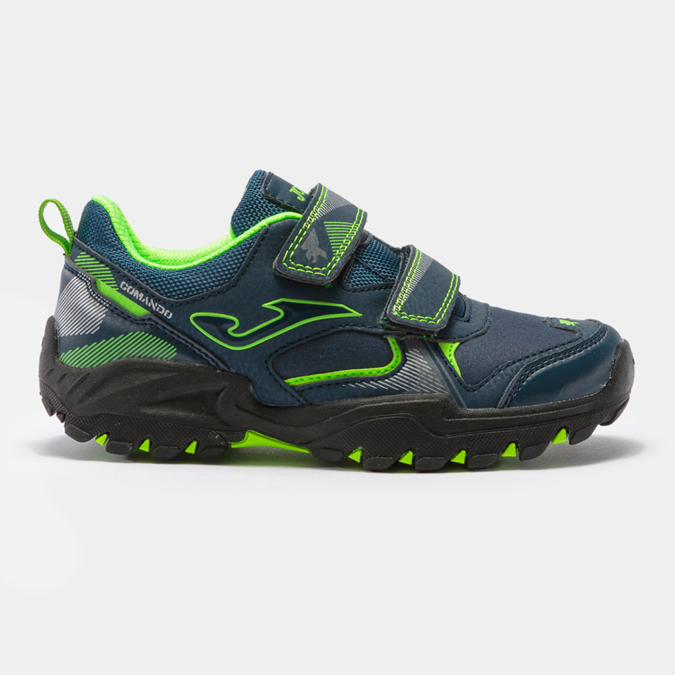 Obrázek z Joma Comando JR 2103 Dětské tenisky navy / lime 