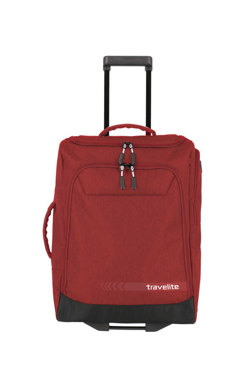 Obrázek z Travelite Kick Off Wheeled Duffle S Red 44 L 