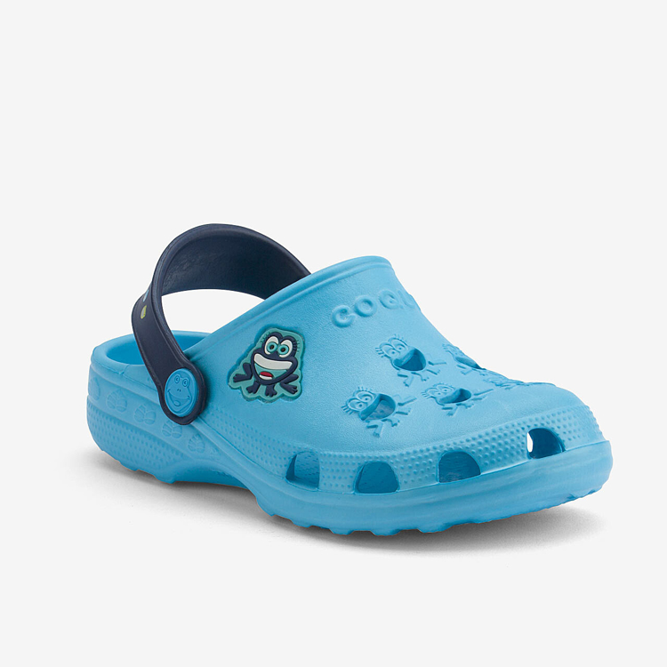 Obrázek z Coqui LITTLE FROG 8701 Dětské sandály Blue/Navy 