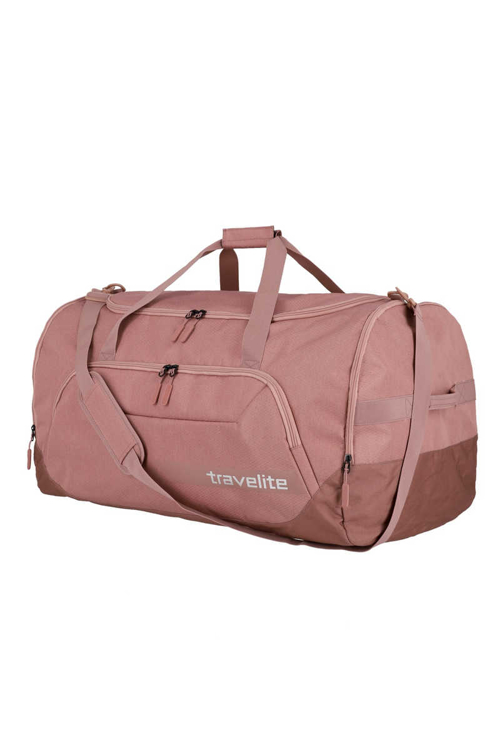 Obrázek z Travelite Kick Off Duffle XL Rosé 120 L 