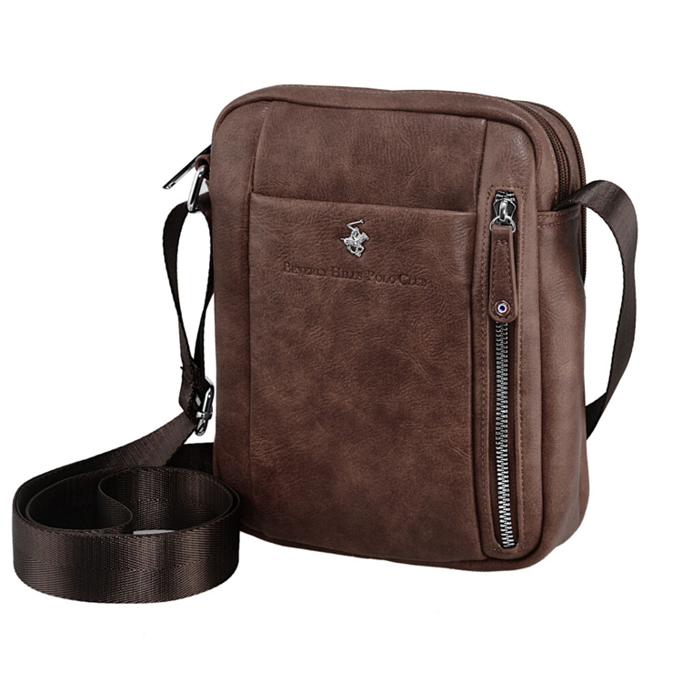 Obrázek z Taška crossbody BHPC BH-8450-25 hnědá 3 L 