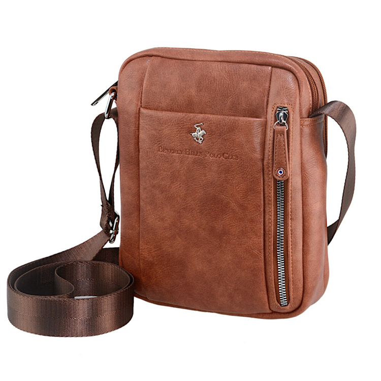 Obrázek z Taška crossbody BHPC BH-8450-65 hnědá 3 L 