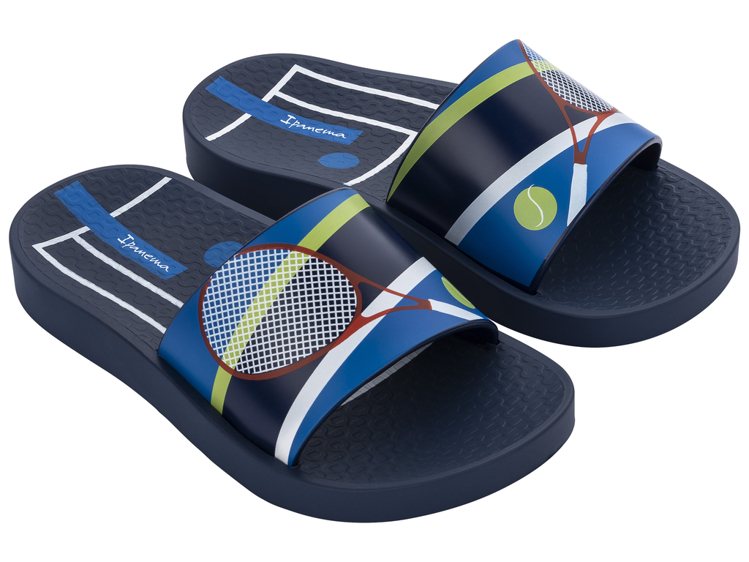 Obrázek z Ipanema Urban Slide Kids 83187-21443 Dětské pantofle modré 