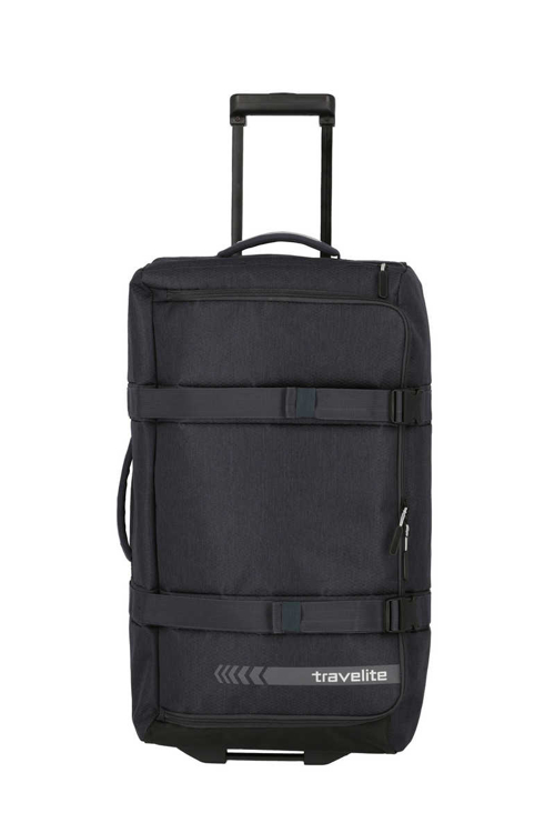 Obrázek z Travelite Kick Off Wheeled Duffle L Anthracite 65 L 