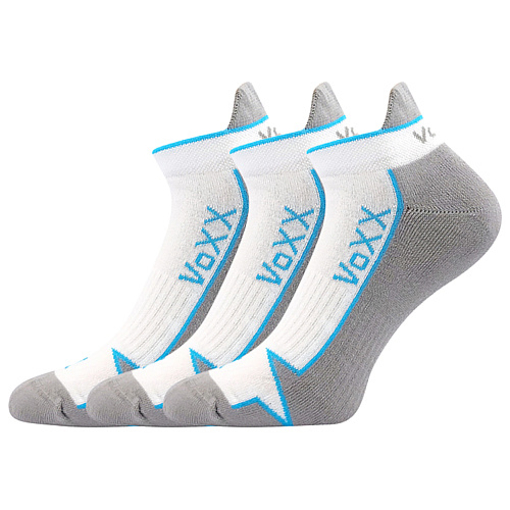 Obrázek z VOXX® ponožky Locator A bílá 3 pár 