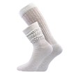 Obrázek z BOMA® ponožky Aerobic bílá 1 pár 