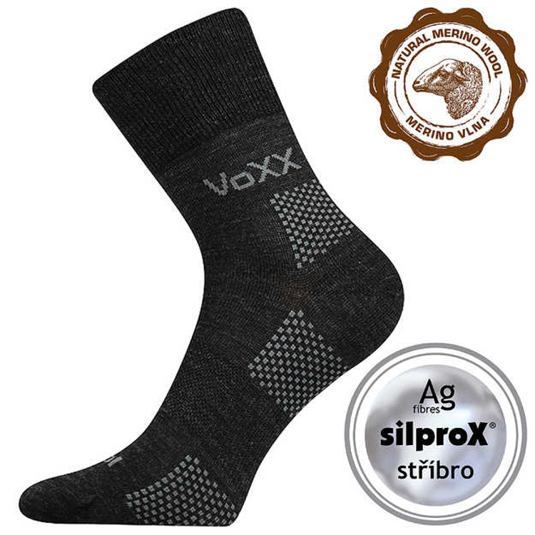 Obrázek z VOXX® ponožky Orionis ThermoCool tm.šedá 1 pár 