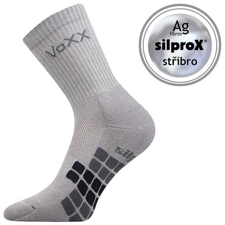 Obrázek z VOXX® ponožky Raptor sv.šedá 1 pár 