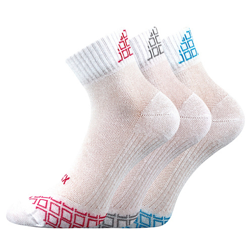 Obrázek z VOXX® ponožky Evok mix bílá 3 pár 