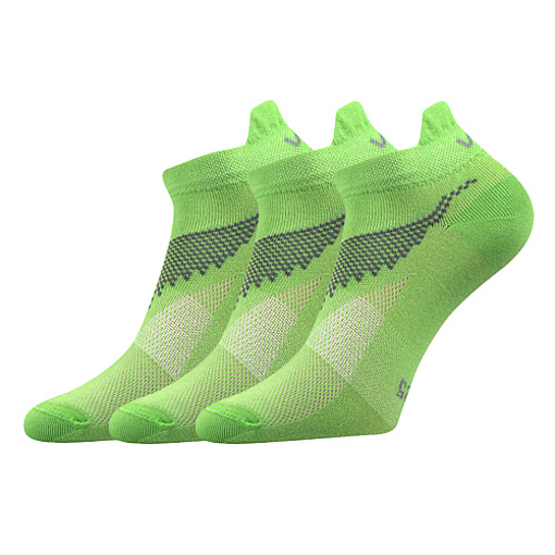 Obrázek z VOXX® ponožky Iris sv.zelená 3 pár 