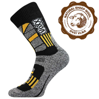 VOXX® ponožky Traction I žlutá 1 pár