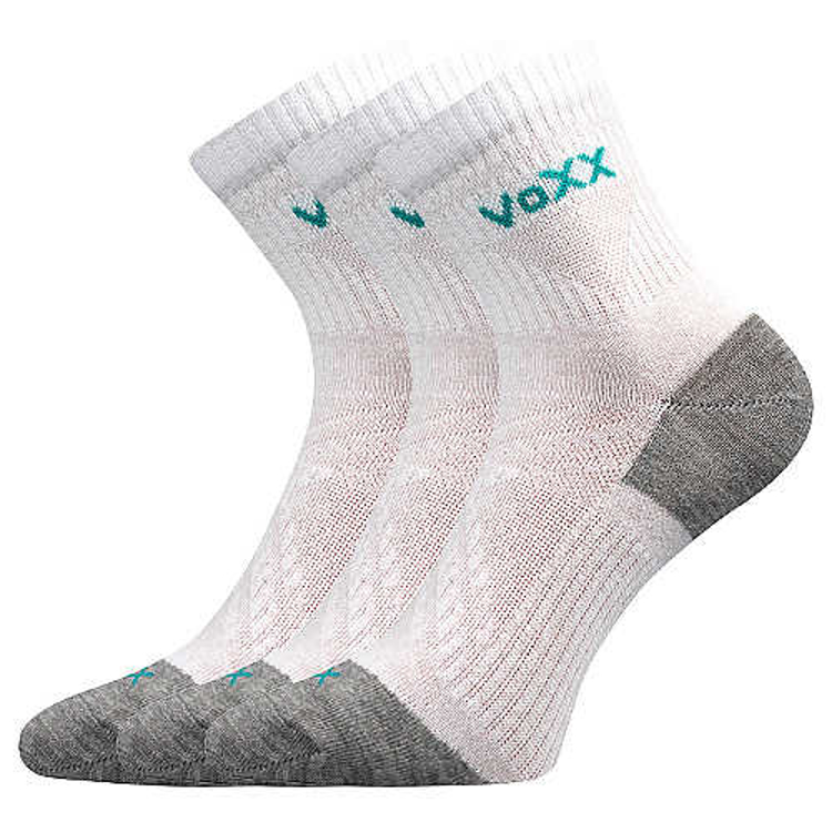 Obrázek z VOXX® ponožky Rexon 01 bílá 3 pár 