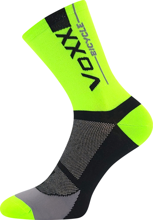 Obrázek z VOXX® ponožky Stelvio - CoolMax® neon zelená 1 pár 