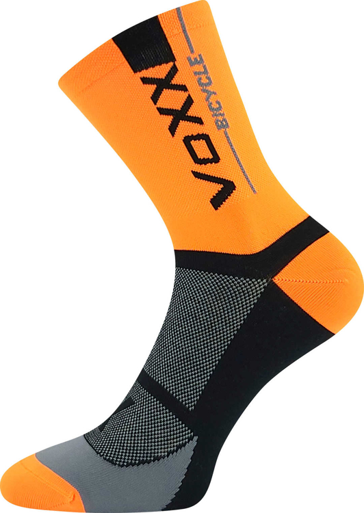 Obrázek z VOXX® ponožky Stelvio - CoolMax® neon oranžová 1 pár 