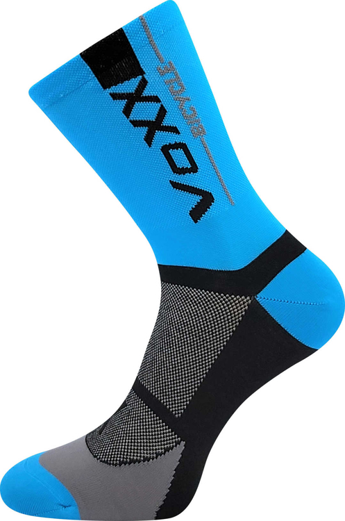 Obrázek z VOXX® ponožky Stelvio - CoolMax® neon tyrkys 1 pár 