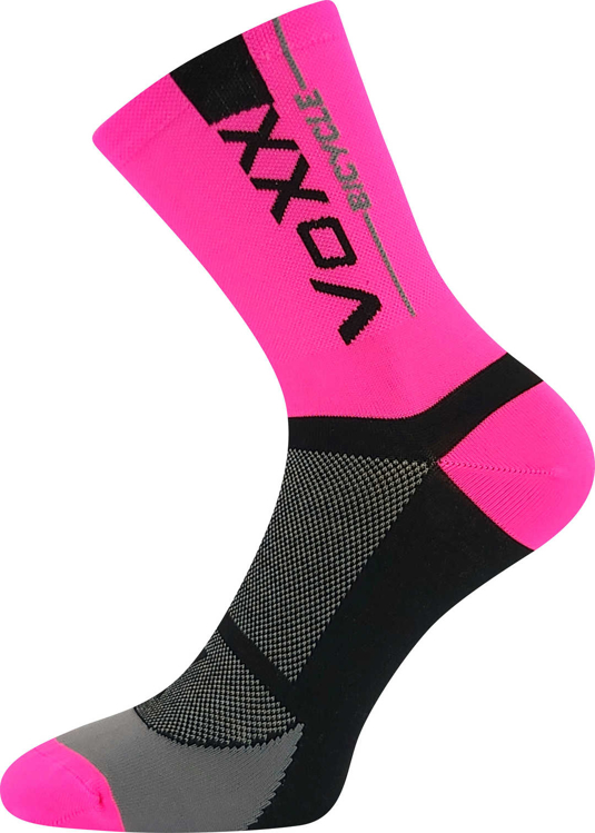 Obrázek z VOXX® ponožky Stelvio - CoolMax® neon růžová 1 pár 