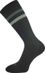 Obrázek z VOXX® ponožky Retran černá/šedá 1 pár 