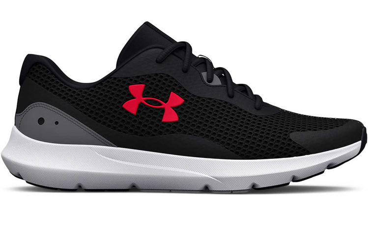 Obrázek z Under Armour UA Surge 3-BLK Pánské boty černé 