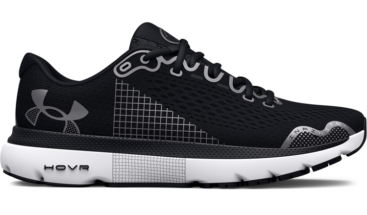 Obrázek z Under Armour UA HOVR Infinite 4-BLK Pánské boty černé 