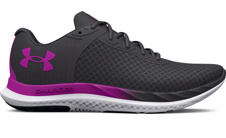 Obrázek z Under Armour UA W Charged Breeze-GRY Dámské boty šedé 