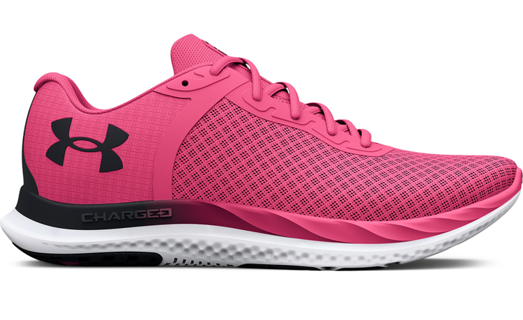 Obrázek z Under Armour UA W Charged Breeze-PNK Dámské boty růžové 