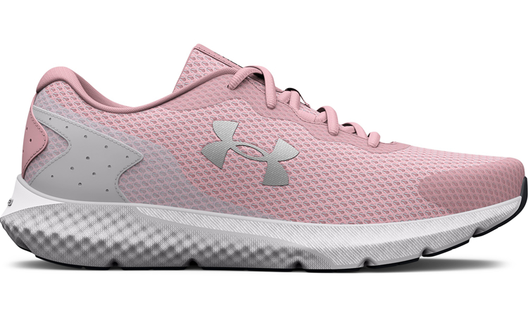 Obrázek z Under Armour UA W Charged Rogue 3 MTLC-PNK Dámské boty růžové 