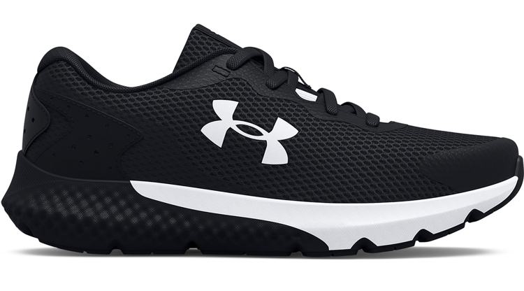 Obrázek z Under Armour UA BPS Rogue 3 AL-BLK Dětské boty černé 