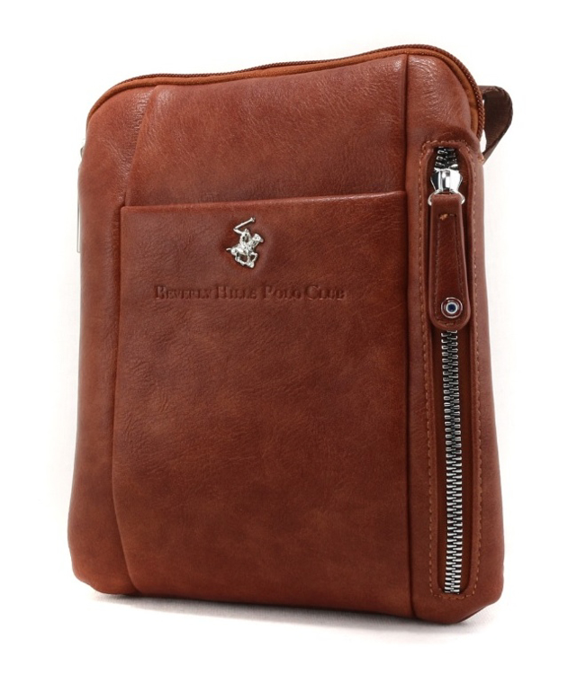 Obrázek z Taška crossbody BHPC BH-8451-65 hnědá 2 L 