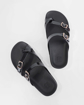Obrázek z Zaxy Smart Slide 18585-AC080 Dámské pantofle černé 