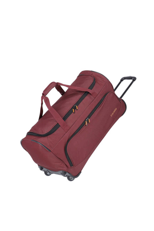 Obrázek z Travelite Basics Fresh Wheeled Duffle Bordeaux 89 L 