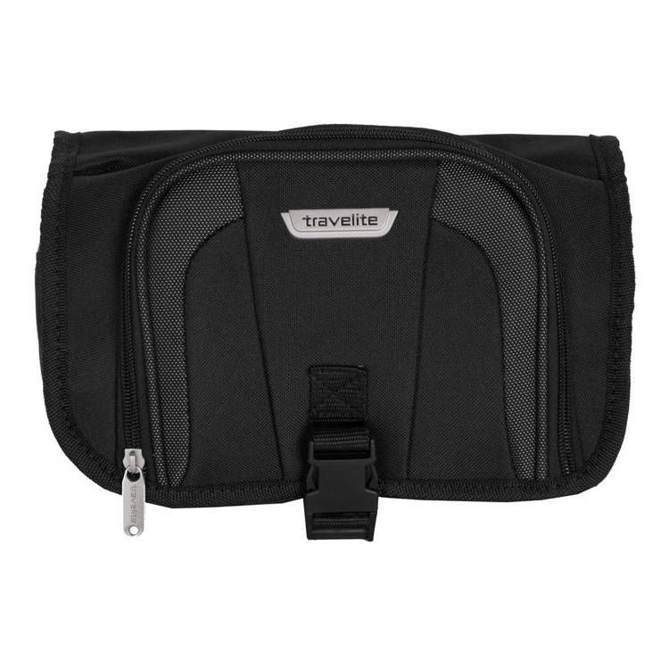 Obrázek z Travelite Orlando Cosmetic Bag Black 4 L 