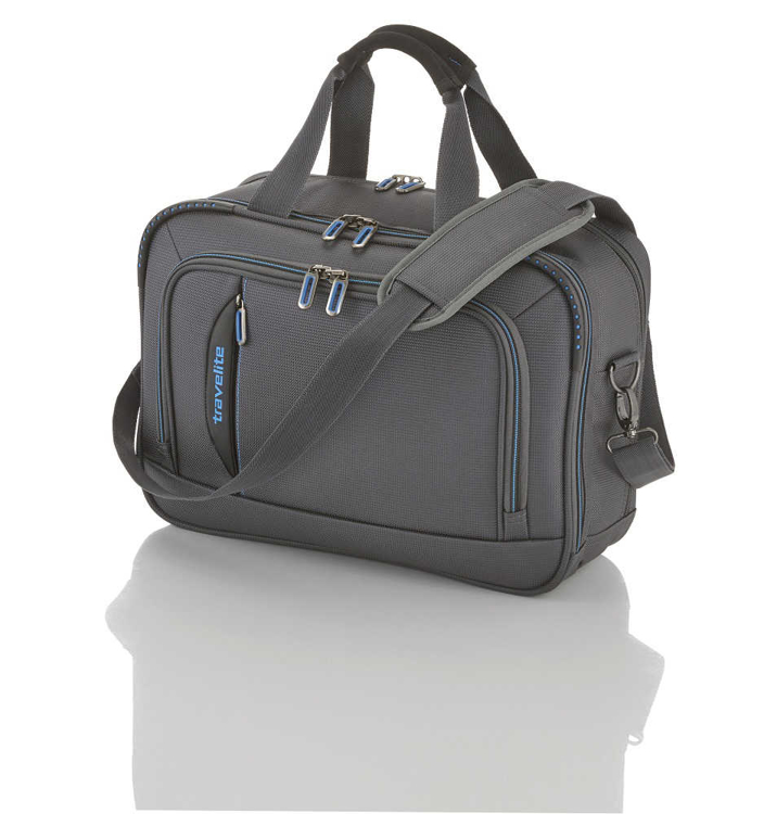 Obrázek z Travelite CrossLITE Board Bag Anthracite 21 L 