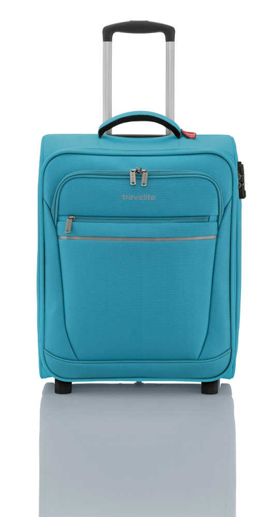 Obrázek z Travelite Cabin 2w S Turquoise 39 L 